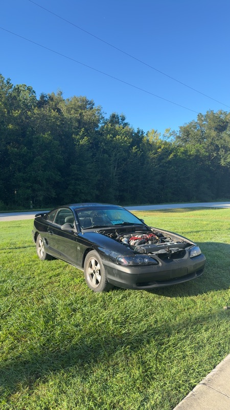 1995 Ford Mustang GT entered by Timothy D.
