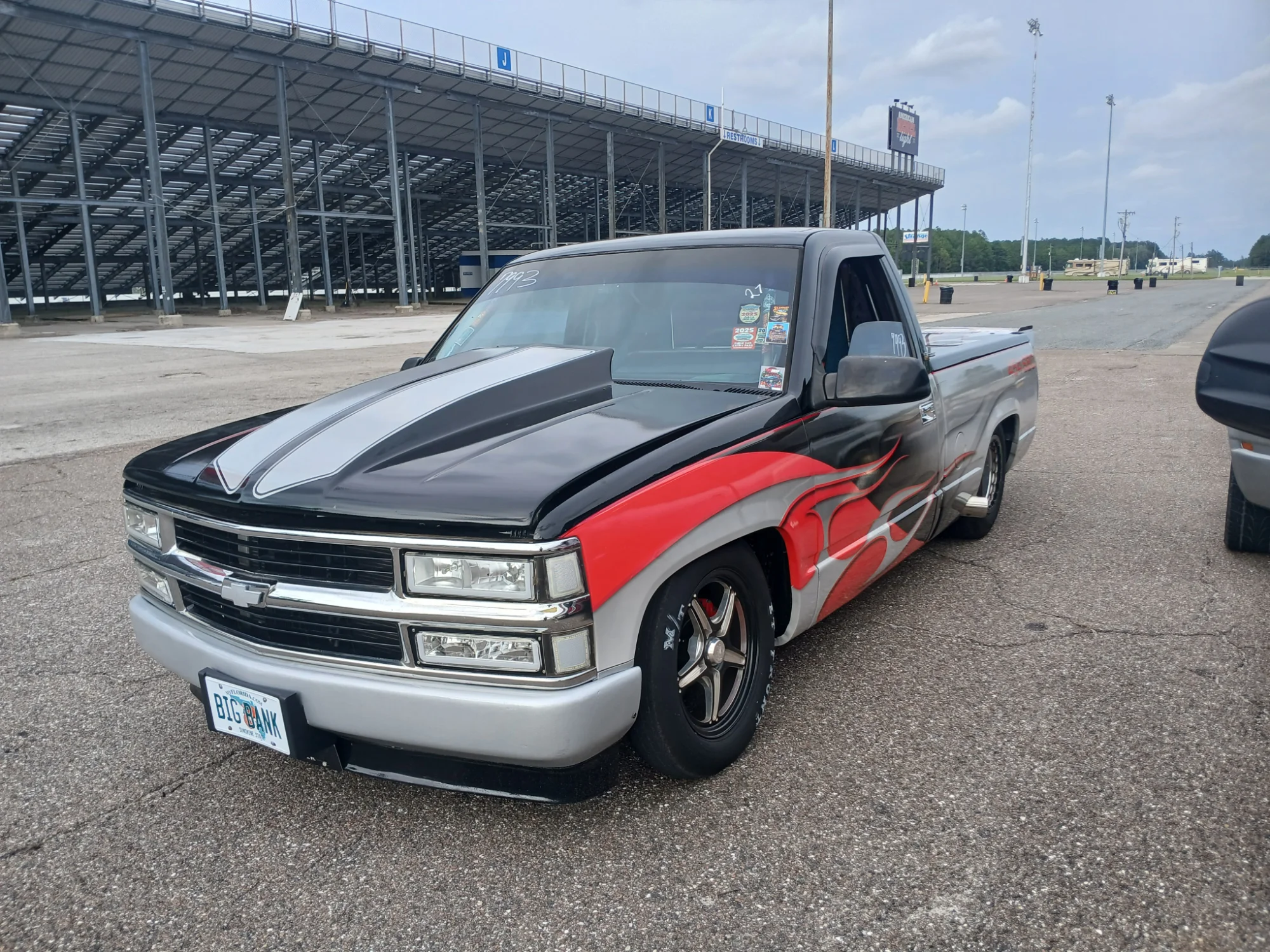 1991 Chevy Silverado Pick up entered by Michael C.